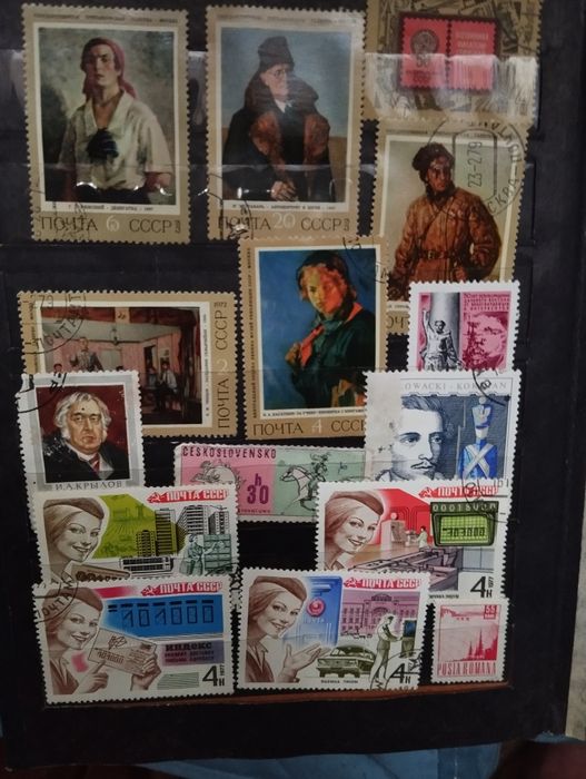 Продаю марки старинные