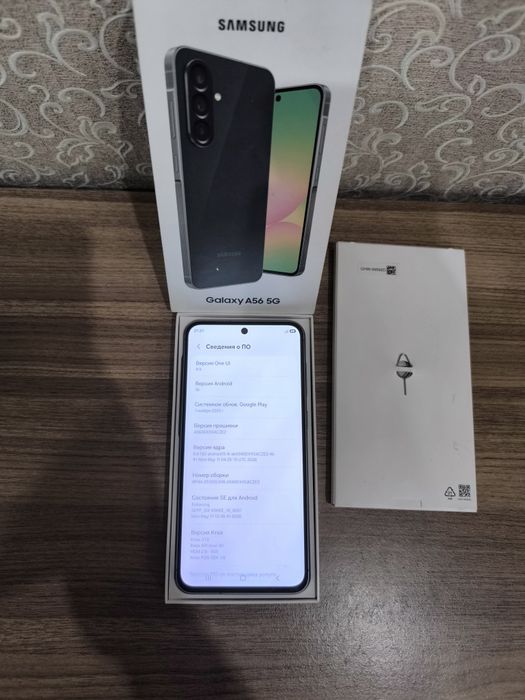 Новый! Samsung Galaxy A56 8/128gb Graphite