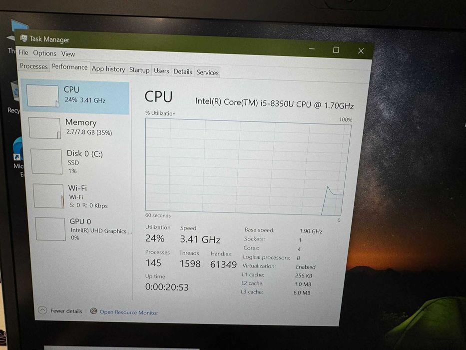 Hope Amanet P10/ Laptop HP ELITEBOOK 840 G5 i5 8th SSD