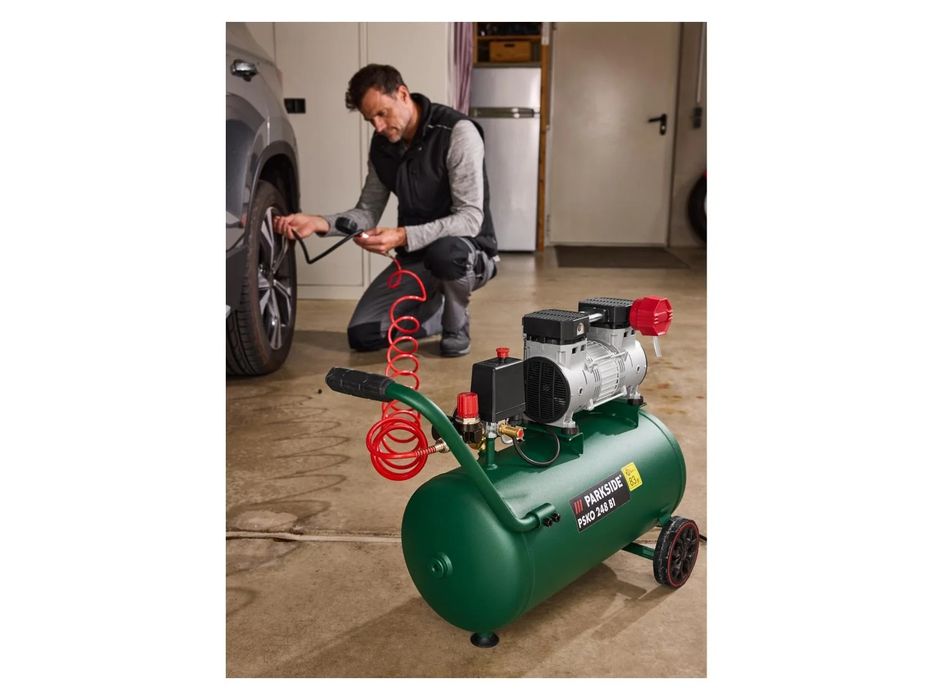 Compresor silențios PARKSIDE PSKO 248 B1