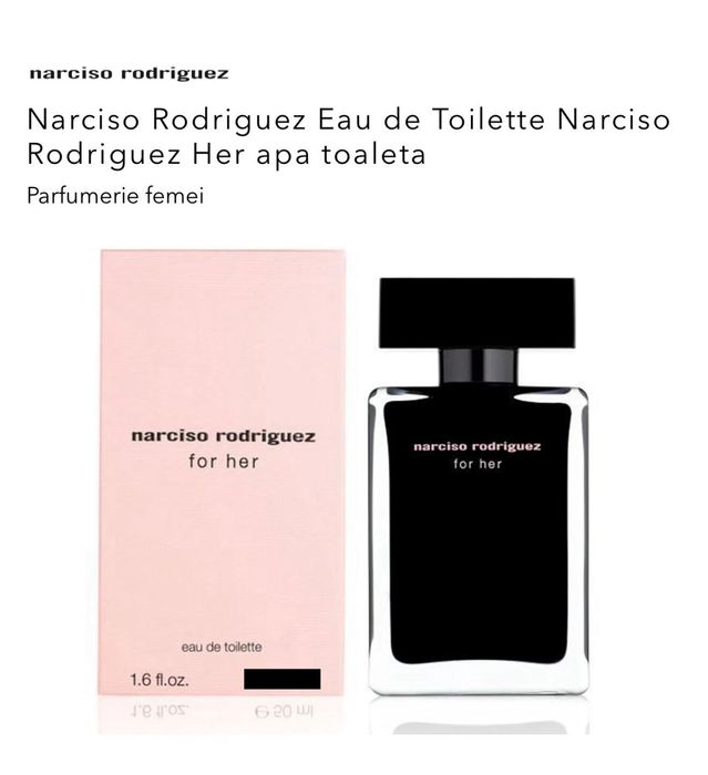 Parfum Narciso Rodriguez 100ml