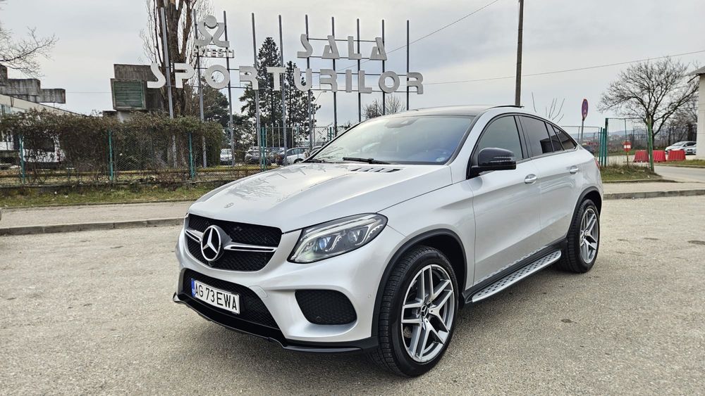 Mercedes - Benz GLE 350 D 4 Matic Coupe