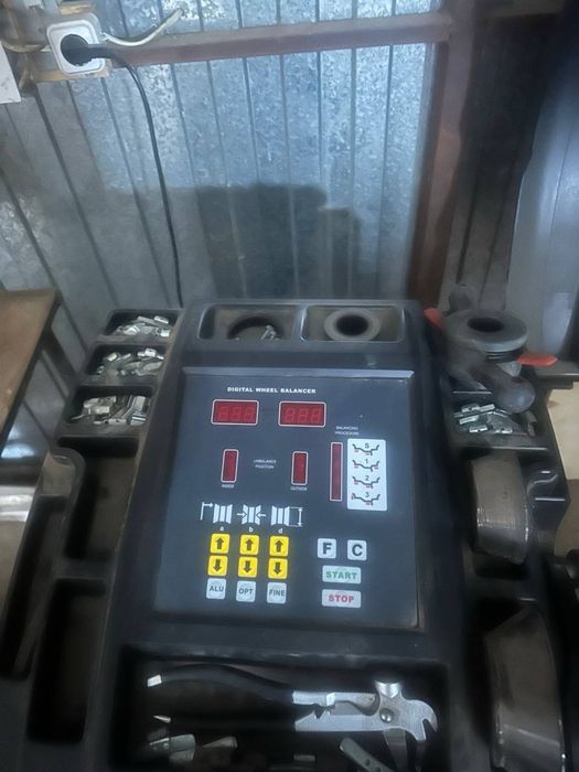 Шиномантожное оборудование