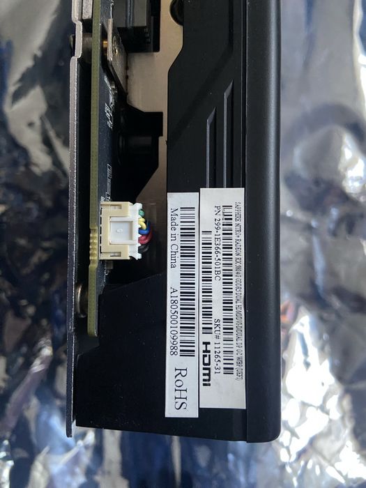 Продам видеокарту Sapphire Nitro+ RX 580 4GB
