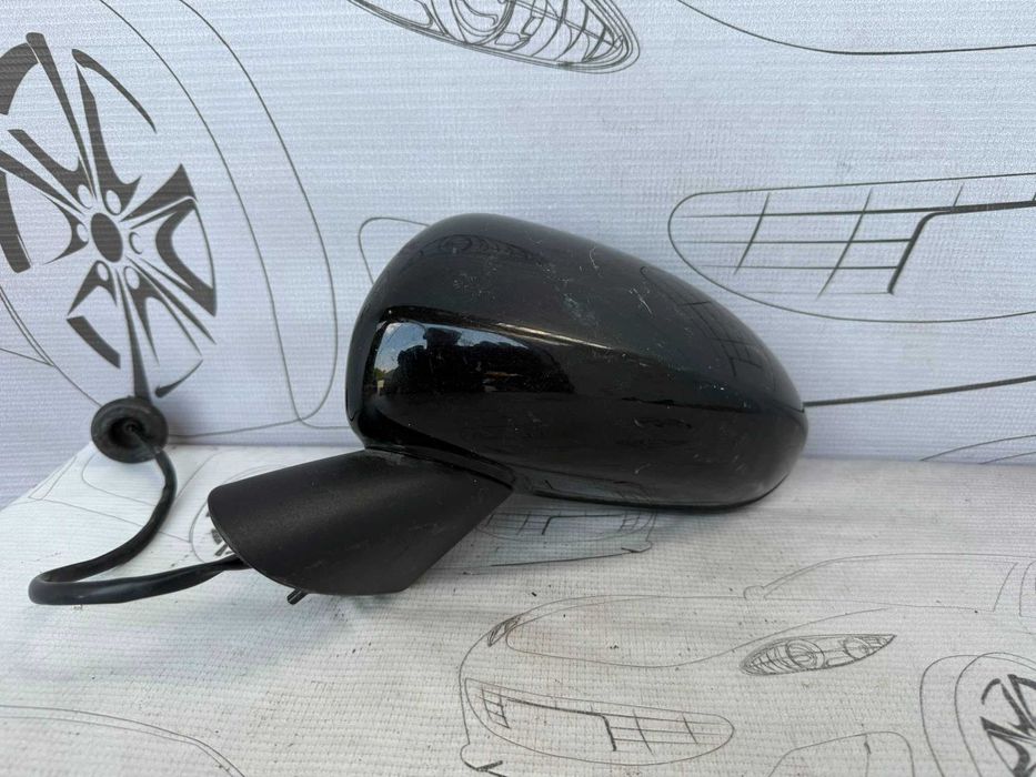 Oglindă Retrovizoare Stânga Electrică Încălzită 5 Pini Opel Corsa E 13188498 / [2014-2019] / (5D3)