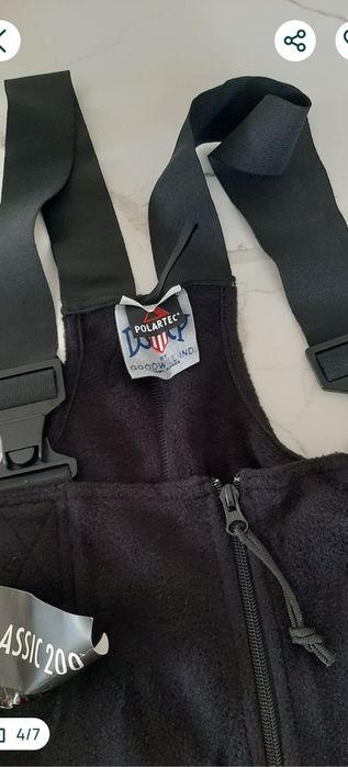 Salopeta fleece barbati POLARTEC/M