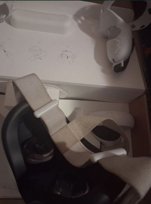 Ochelari VR Oculus side quest 2