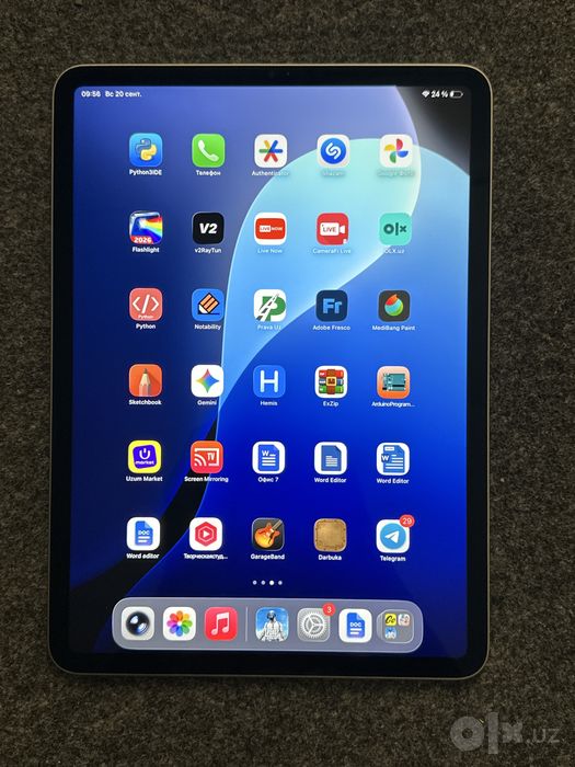 Ipad pro m2 11dyum 128gb wifi