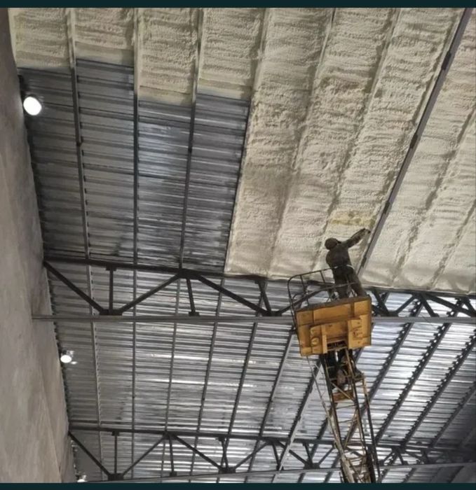 Poliuretan ko‘pik yordamida professional issiqlik izolyatsiyasi