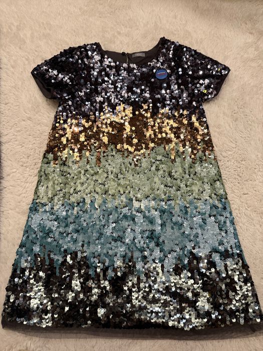 Платья от бренда Next. На 7-8 лет.