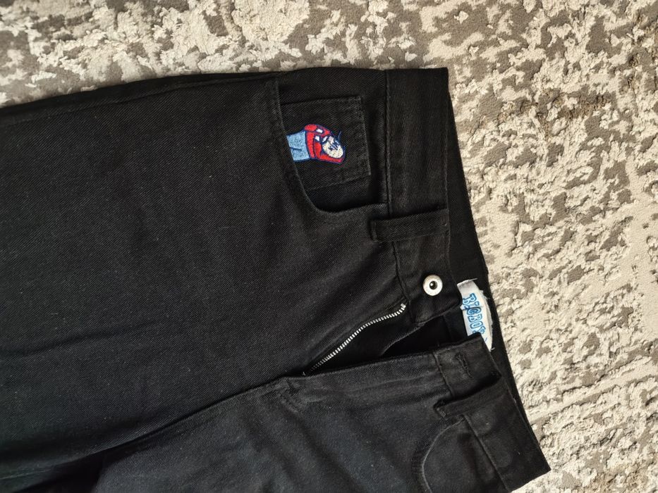 Джинсы мужские big boy широкие