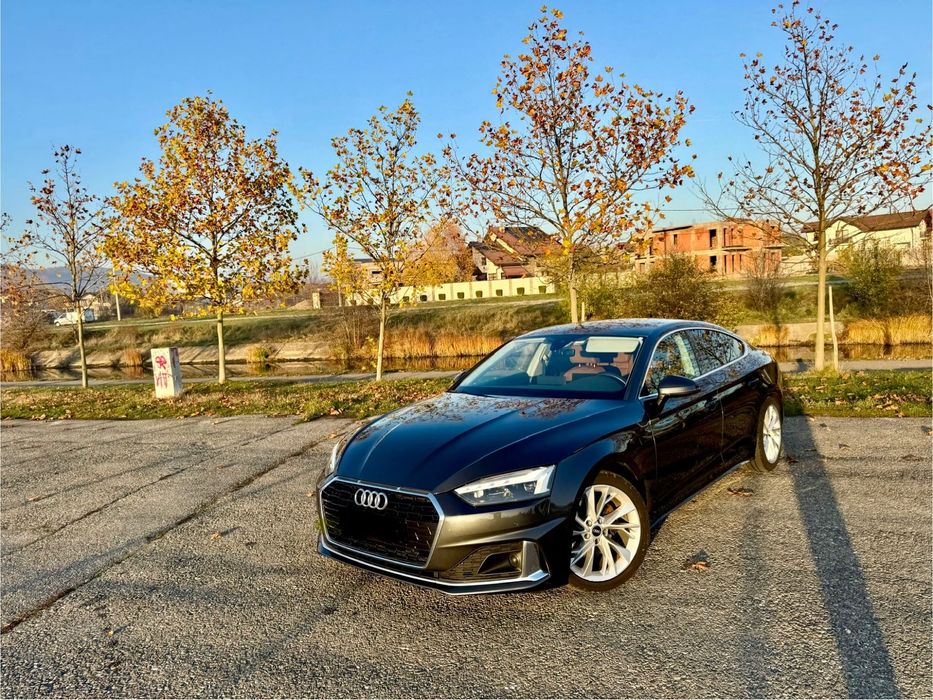 Audi A5 Sportback Camera, Plasma,Distronic, IncrcWirels,PortElec, CarligElec