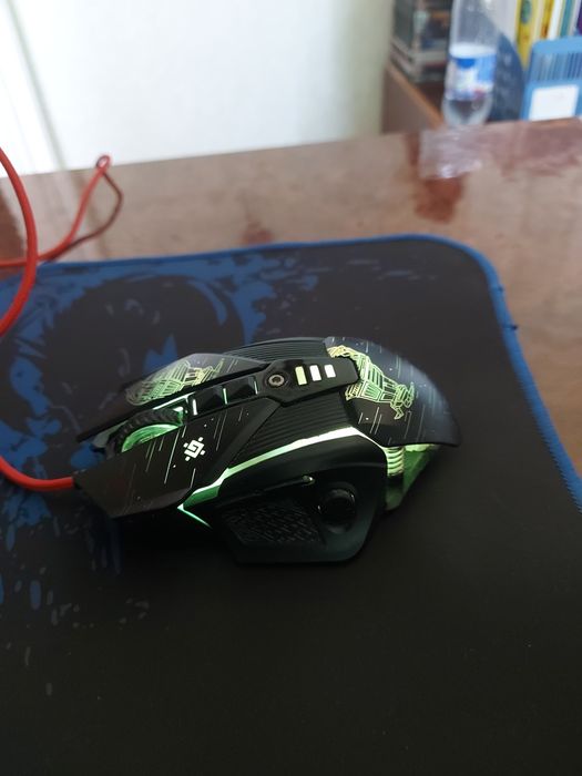 Продаётся проводная игровая Мышка DEFENDER STARX GM-390L