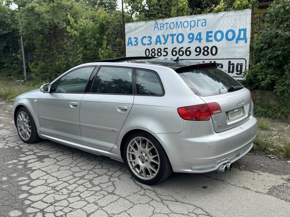 Ауди а3 8п 3.2 дсг на части / Audi a3 8p 3.2 DSG на части