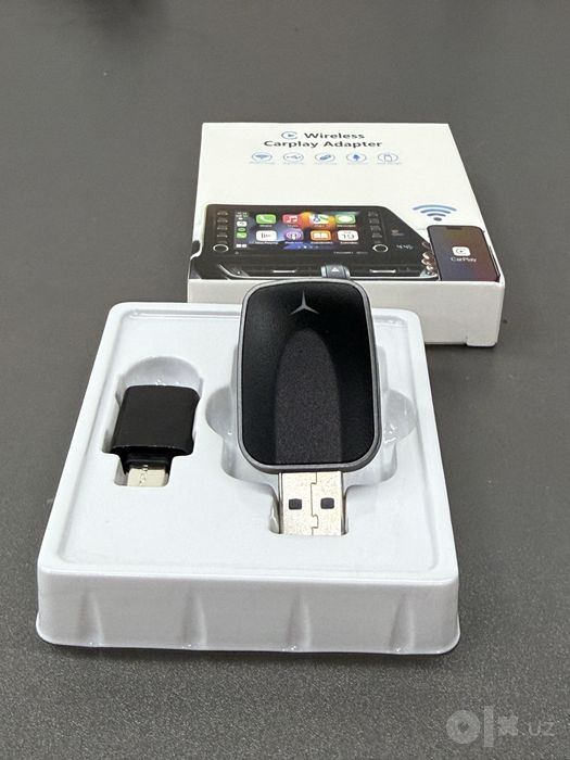 Продаётся Apple CarPlay адаптер для штатного экрана автомобиля.