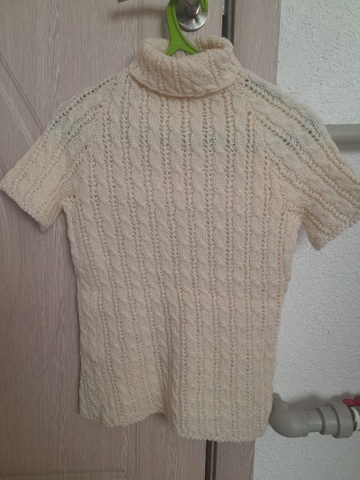 Пуловер  плетиво