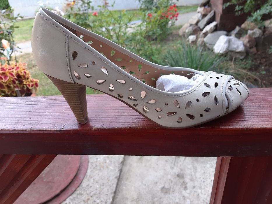 Pantofi dama piele 39