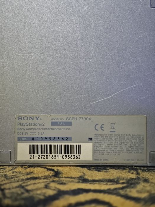 Playstation 2 slim