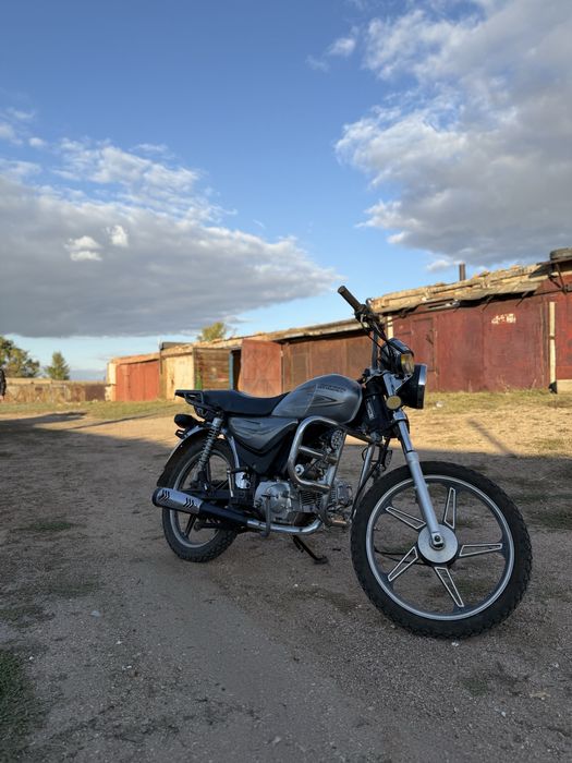 Racer 110 trophy (серый)