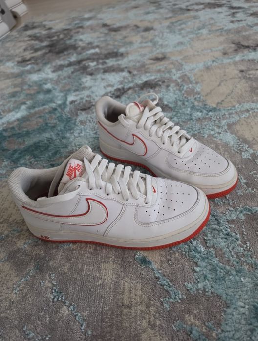 Air force 1 orange