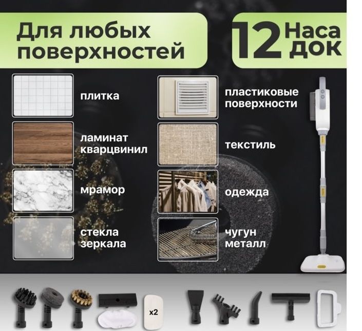 Пароочиститель продам новый