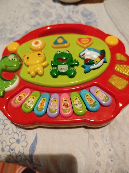 Игрушки музыкальные, трансформеры