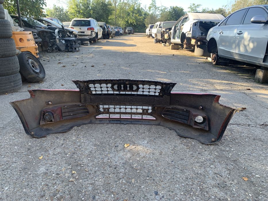 Bara fata Audi A4 B8 cu locas senzor parcare