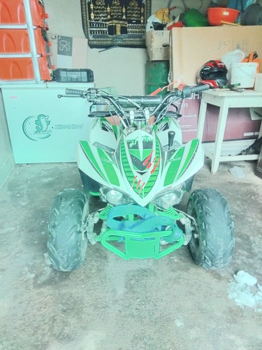 Продам квадрик 125кубов