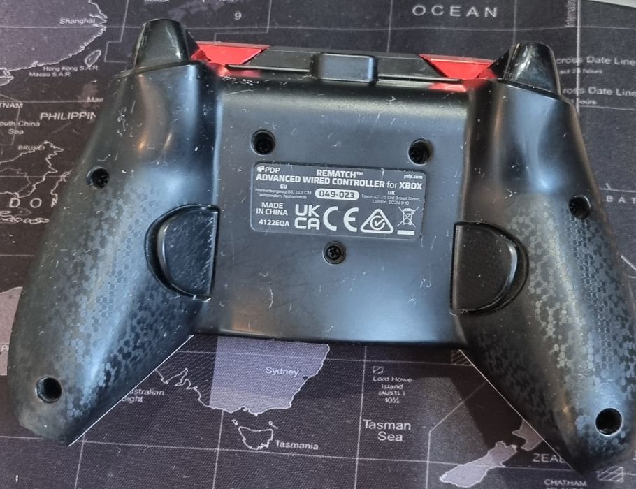 Controller Xbox Wired Alb pentru PC / Xbox – Funcțional
