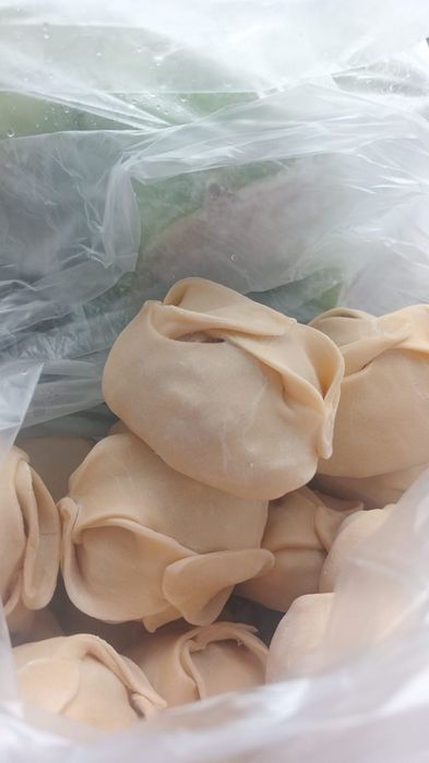 Пельмени ручной лепки