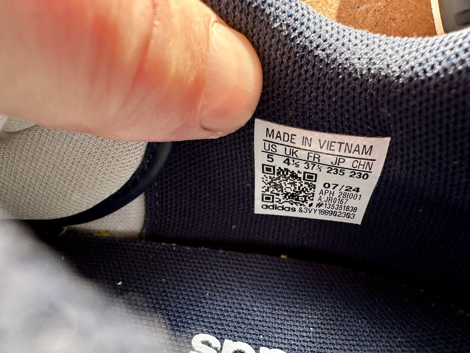 Pantofi sport Adidas copii Marime 37