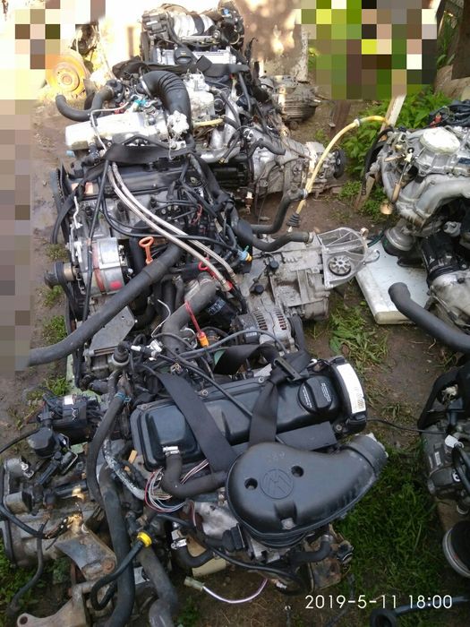 Двигатель на Ауди а6-с5 2.4л