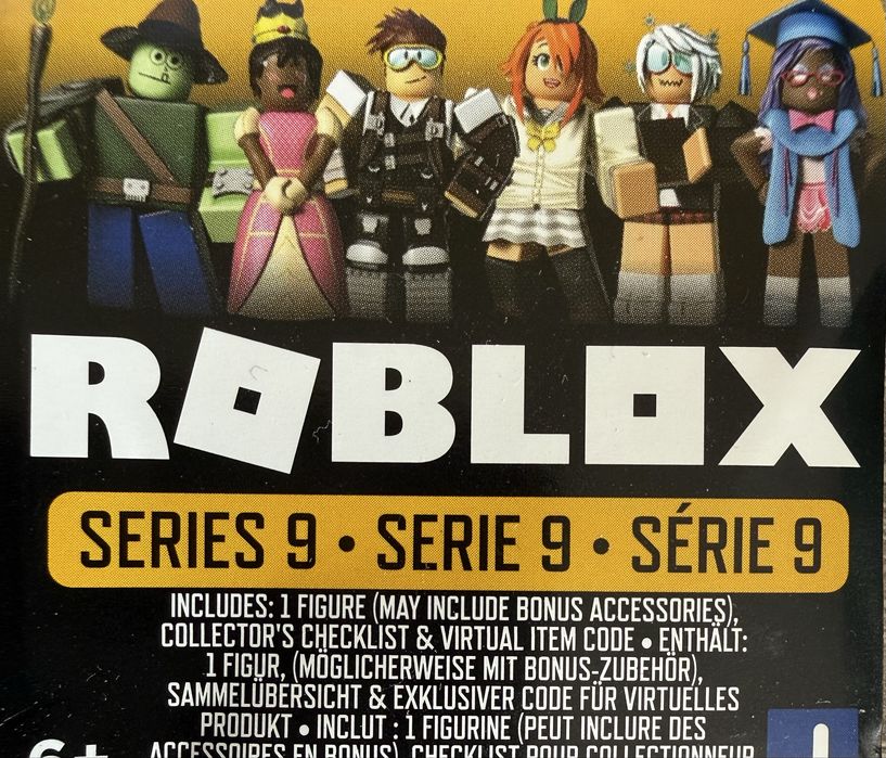 Roblox series 9 capsules,оригинални фигурки на роблокс