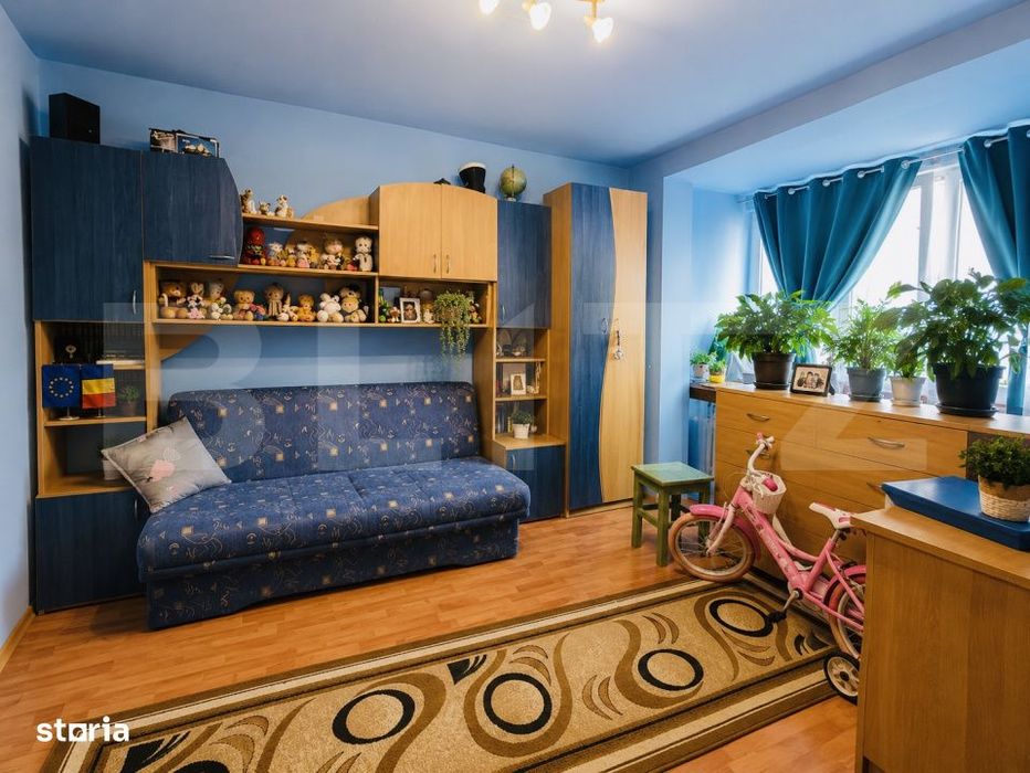Apartament 2 camere, 49 mp, parcare, zona Centru Civic — fotografia 3