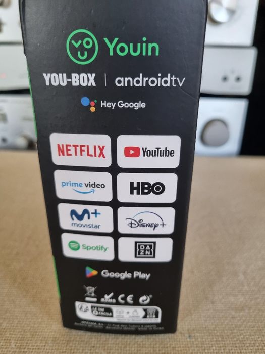 TV Box Android You Box. Nou.