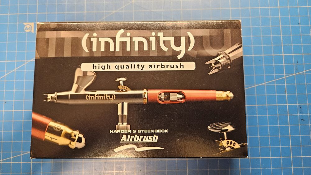 Aerograf Infinity  2in1 H&S