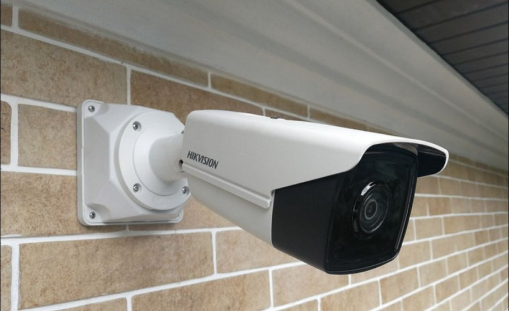 Устоновка камера видеонаблюдения