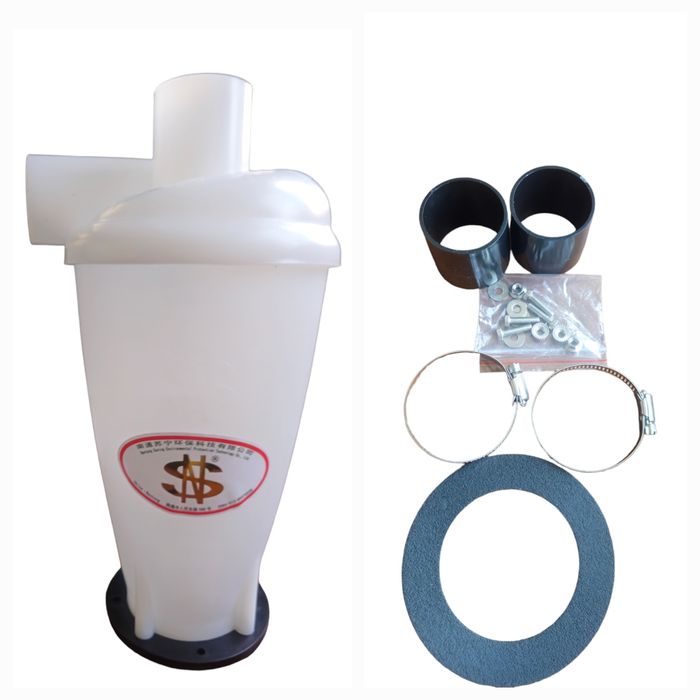 Центробежен прахоуловител циклон