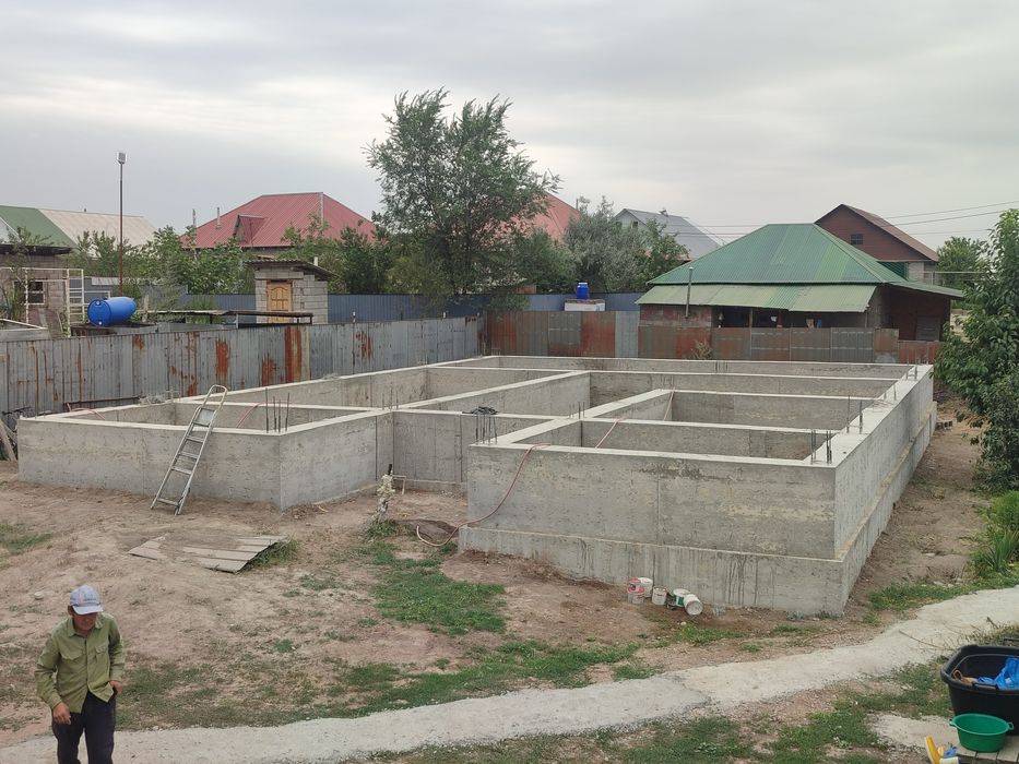 Заливаем фундамент