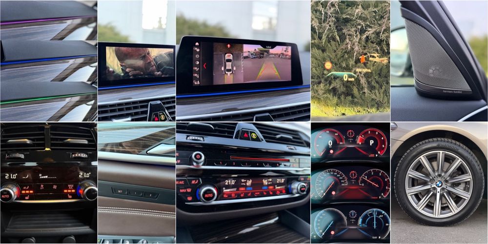 BMW 520~G30~Individual~Head Up~Camera 360~X-Drive~Soft Close