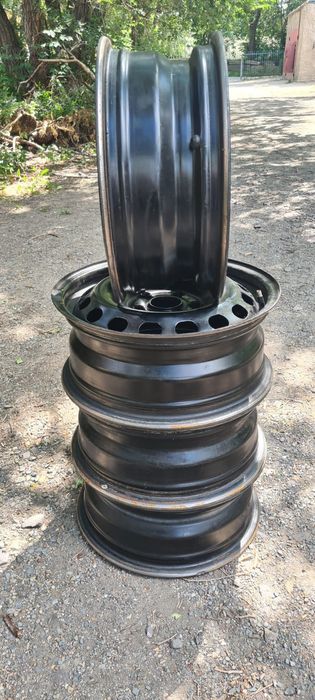 Штампованые диски 5х112 R 15