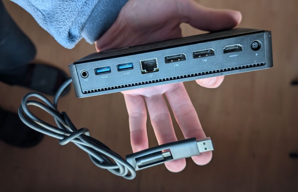 Docking Station Dell D6000 – Universal (USB-C / USB 3.0)