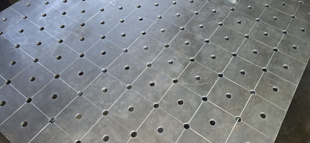 Стол сварочный 3д