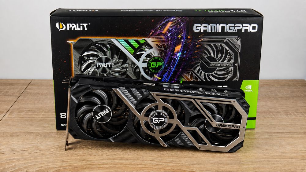Placă video Palit RTX 3070