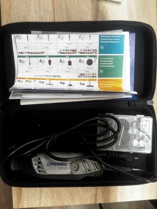 Шлайф/Гравьор Dremel 3000