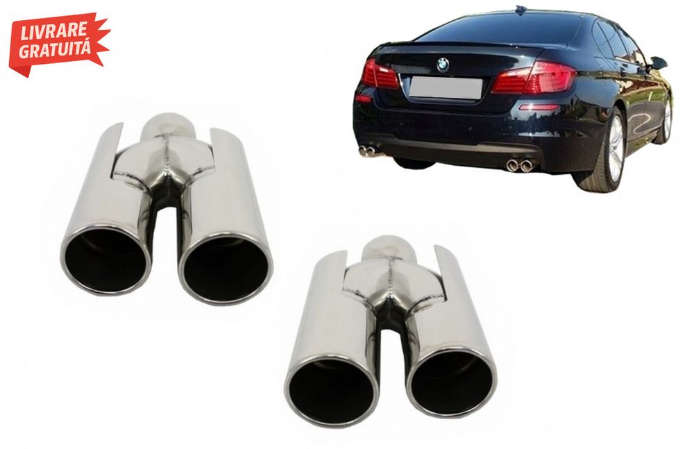 Tobe Ornamente sistemul de evacuare BMW E60 E90 E92 E93 F10 F30 M3 M5