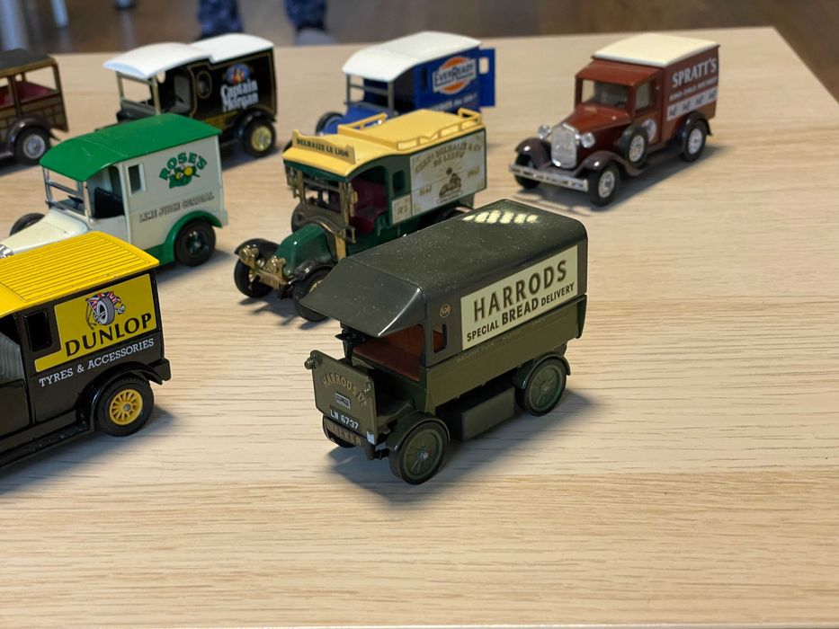 Колички Matchbox Models of Yesteryears и други