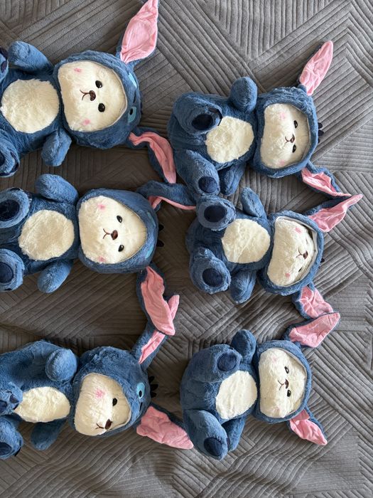 Мишка Стич 35 см