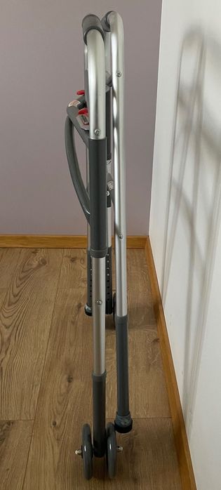 Cadru de mers EMPRIA - XXL, pliabil, rezistent/usor, din aluminiu