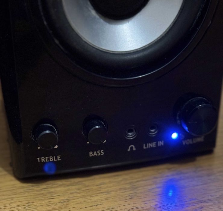 Boxe Genius SP-HF1201A 30W, lemn, Negre, pentru PC, stare foarte buna